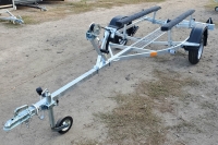 Причіп "ПРАІМ" V03013 (для ПВХ човна, скутера) Оцинкований