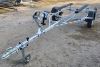 Причіп "ПРАІМ" V03413 (для ПВХ човна) Оцинкований