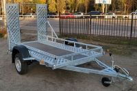 Причіп "ПРАІМ" A02614 (для Квадроцикла) Оцинкований