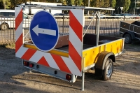 Причіп "ПРАІМ" D02616 (для дорожніх робіт)