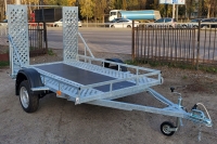 Причіп "ПРАІМ" A02616 (для Квадроцикла) Оцинкований