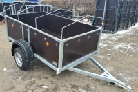 Причіп "ПРАІМ" Z02213 (Хамер-Люкс) Оцинкований