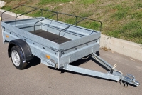 Причіп "ПРАІМ" Z02213 Оцинкований